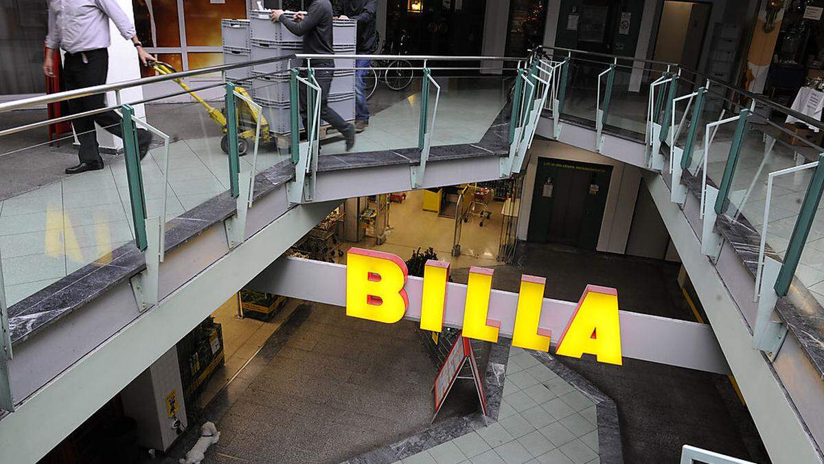 Der Billa in der Leobener Rathauspassage wird Ende Februar 2016 geschlossen