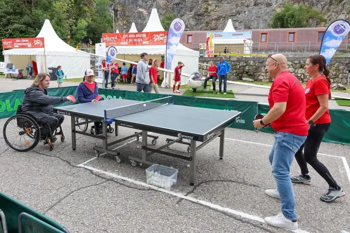 Tag des Sports in der Alpenarena Villach