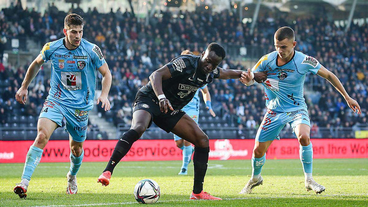 Die Merkur Arena war für den WAC in den vergangenen Jahren ein erfolgreicher Boden