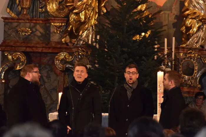 4Me tritt auch live am 23. Dezember beim Ö3-Weihnachtswunder in Villach auf.