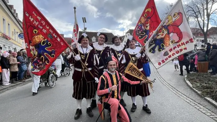 Großer Faschingsumzug am Faschingsdienstag in Weiz