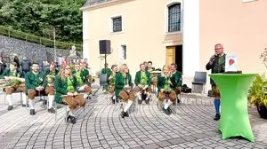 In Klöch wurde der Abschluss der diesjähirgen "steirischen Roas" zelebriert