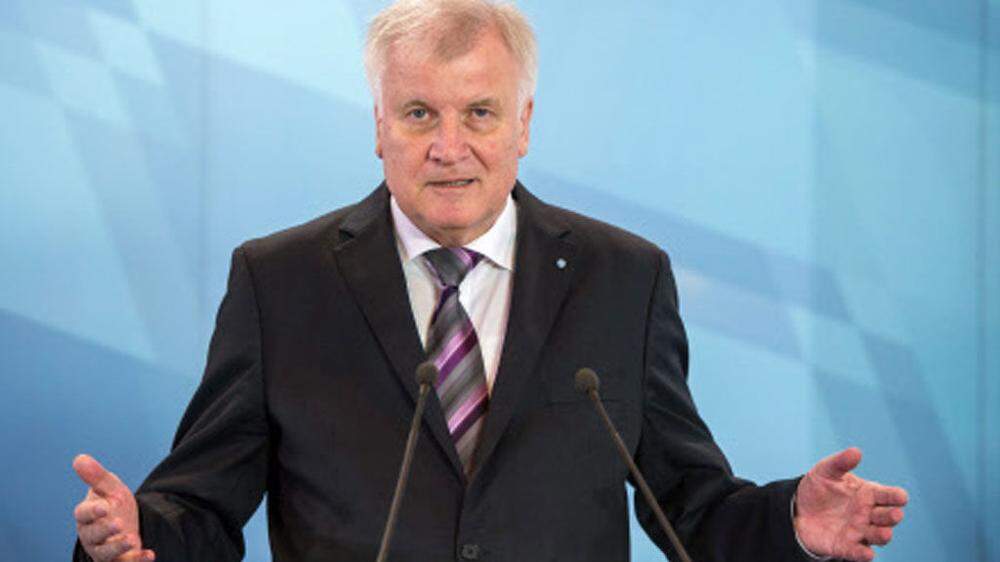 Bayerns Ministerpräsident Horst Seehofer