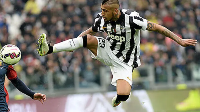 Arturo Vidal springt künftig durch die Bundesliga
