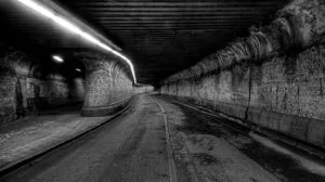 Wie wohl der Highway to Hell wirklich aussieht?
