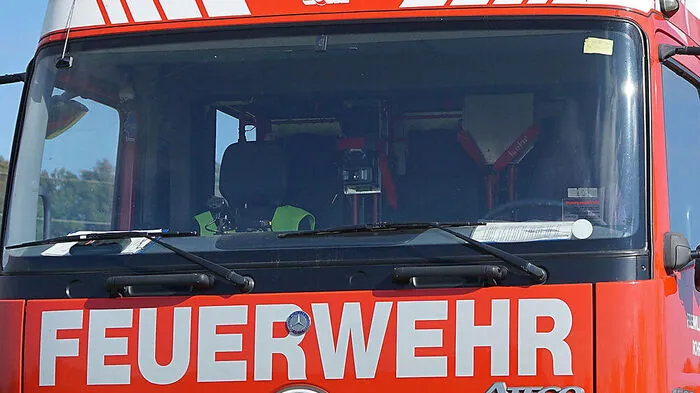 Die Feuerwehr Feldbach war mit acht Leuten am Unfallort im Einsat
