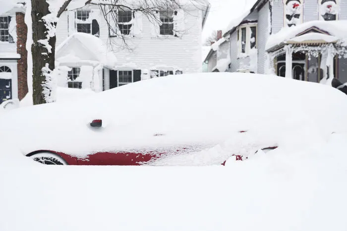 "Elliott" hatte großen Teilen der USA am Weihnachtswochenende meterhohen Schnee, Temperaturen im zweistelligen Minusbereich und orkanartigen Wind gebracht.