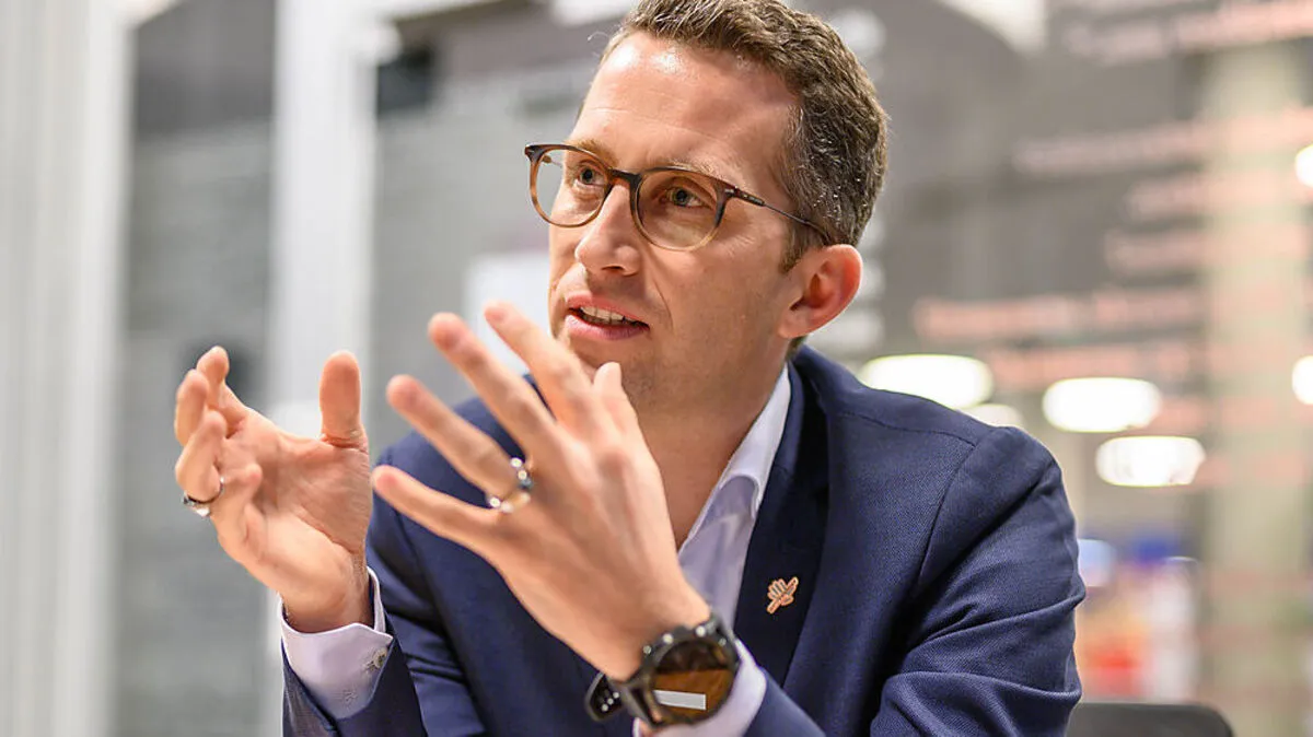 Seit 2018 am Ruder: Philip Borckenstein-Quirini