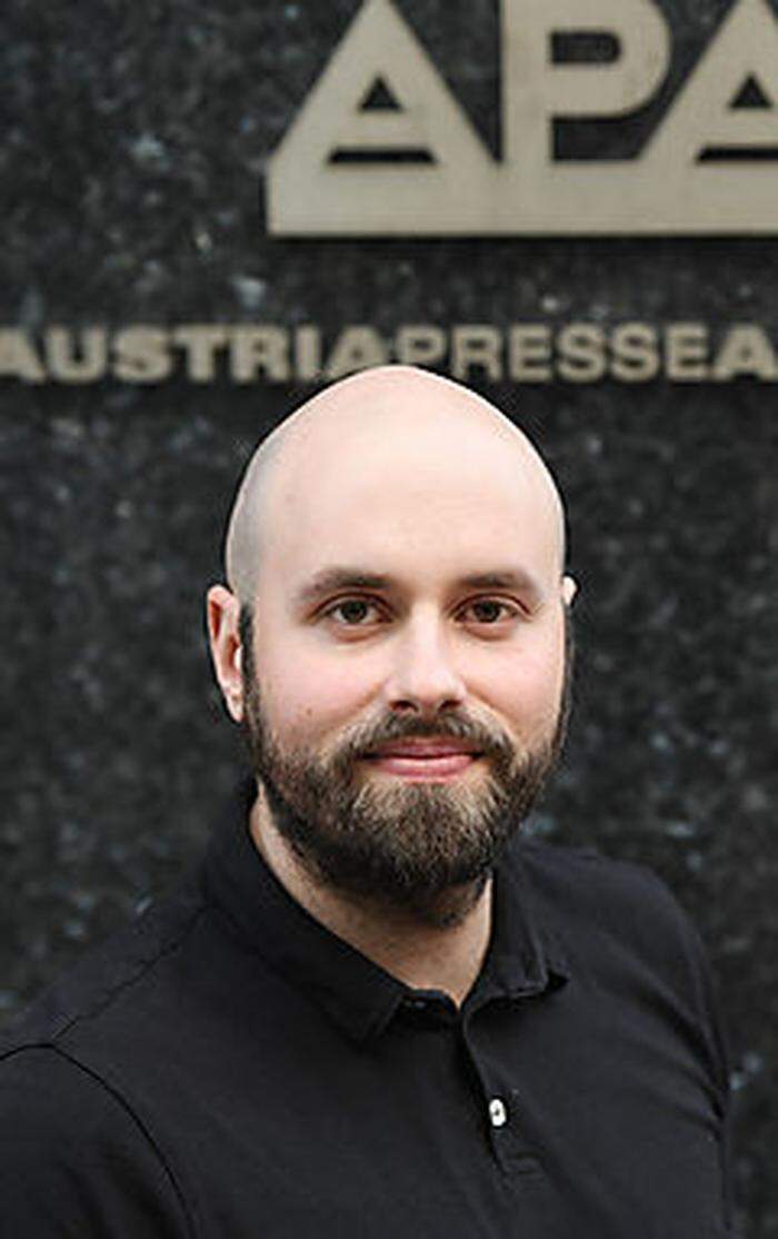 Faktencheck-Experte und Multimedia-Redakteur Florian Schmidt. 