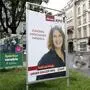 Wahlplakate der Grazer Grünen (links) und KPÖ zur Graz-Wahl am 28. Juni 2026