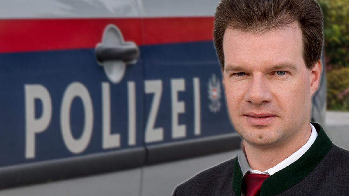 Neuer steirischer Polizeichef: Gerald Ortner 