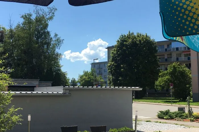 Ein Wolke in der Form von Österreich konnte Gerhard Schimpl aus Knittelfeld festhalten. 