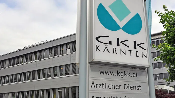Kärntner Gebietskrankenkasse in Klagenfurt