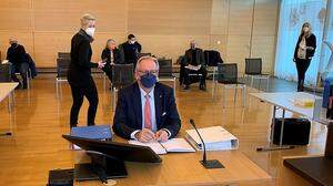 Am Dienstag wurde am Landesgericht Leoben der Prozess in der Causa Leopold Pilsner eröffnet