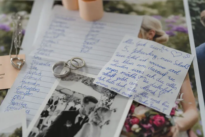All das bewahrte er über Jahre hinweg auf. Für Ann-Christin haben seine Geschenke nun eine andere Bedeutung bekommen - sie wurden zum Andenken an ihre große Liebe