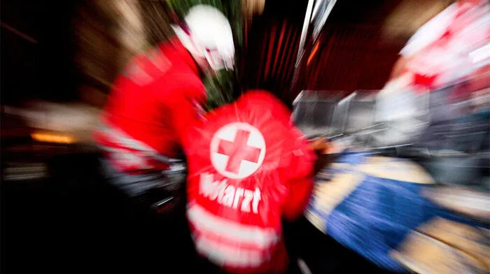 Die Verletzte wurde ins Klinikum gebracht