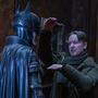 Regisseur Matt Reeves am Set von Batman mit Robert Pattinson