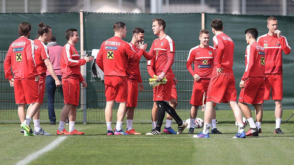 Markus Kuster ist heute erst zum Team gestoßen