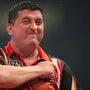 Mensur Suljovic hatte im ersten EM-Spiel keine große Mühe.