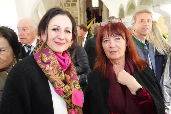 Nadja Kayali, Intendantin des Carinthischen Sommers  und Elisabeth Faller  