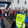 Streik statt Arbeit in Kapfenberg 