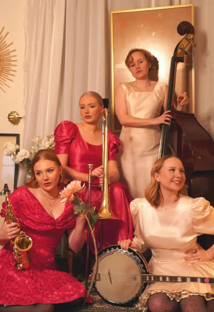 The Carling Sisters aus Schweden