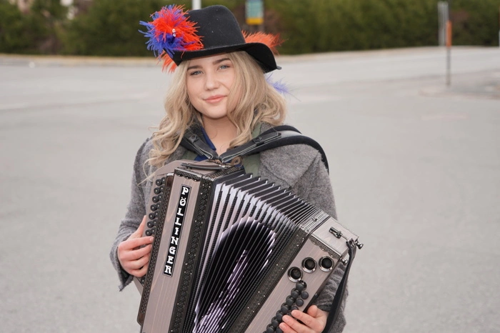 Laura Kohlmaier wird den Faschingsumzug musikalisch begleiten.