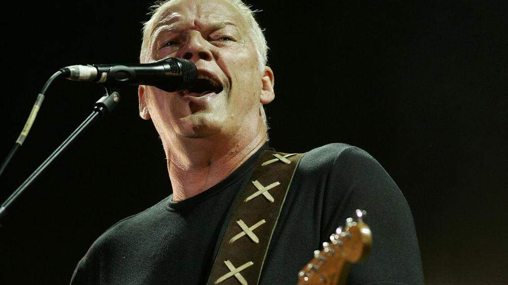 David Gilmour tritt in Pompeji auf