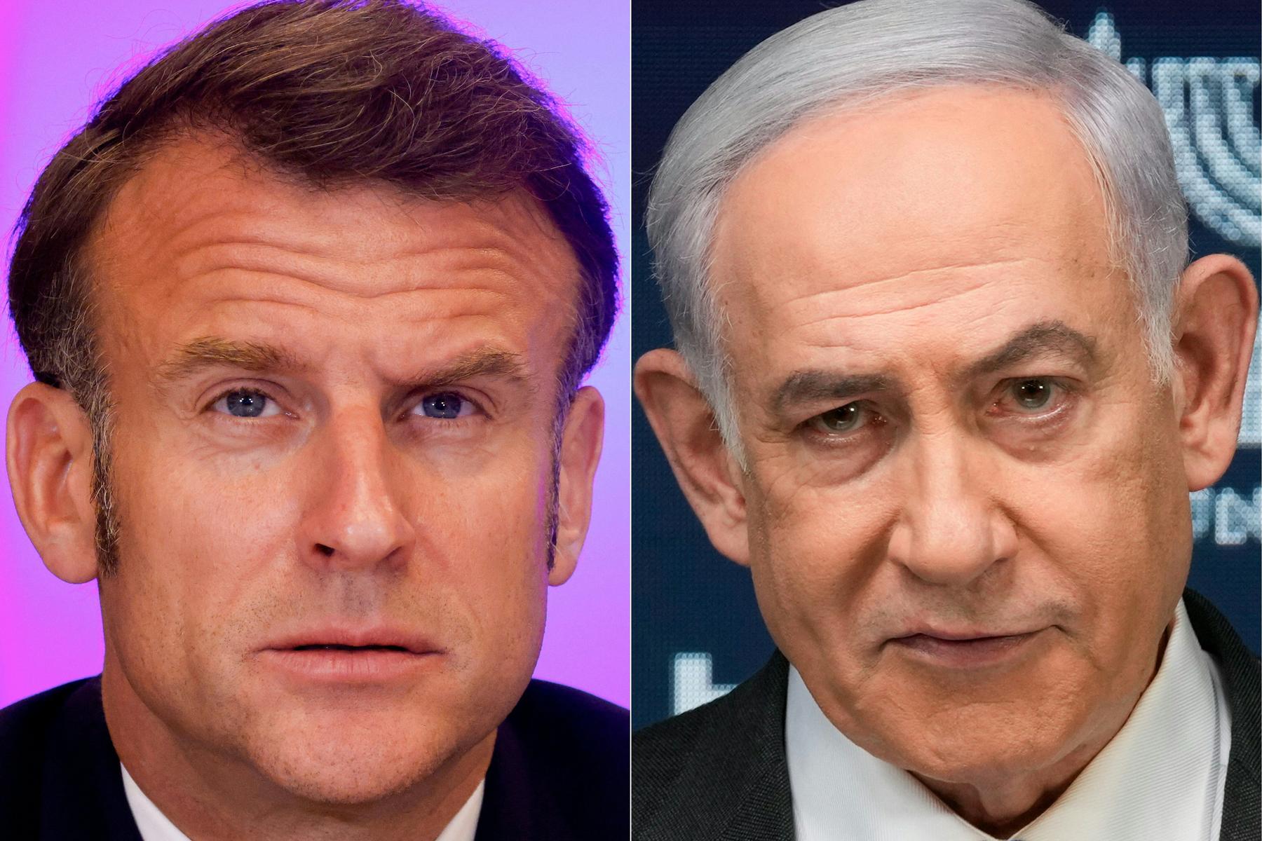 Israel erklärt Frankreichs Präsidenten zu unerwünschter Person