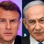 Macron und Netanyahu