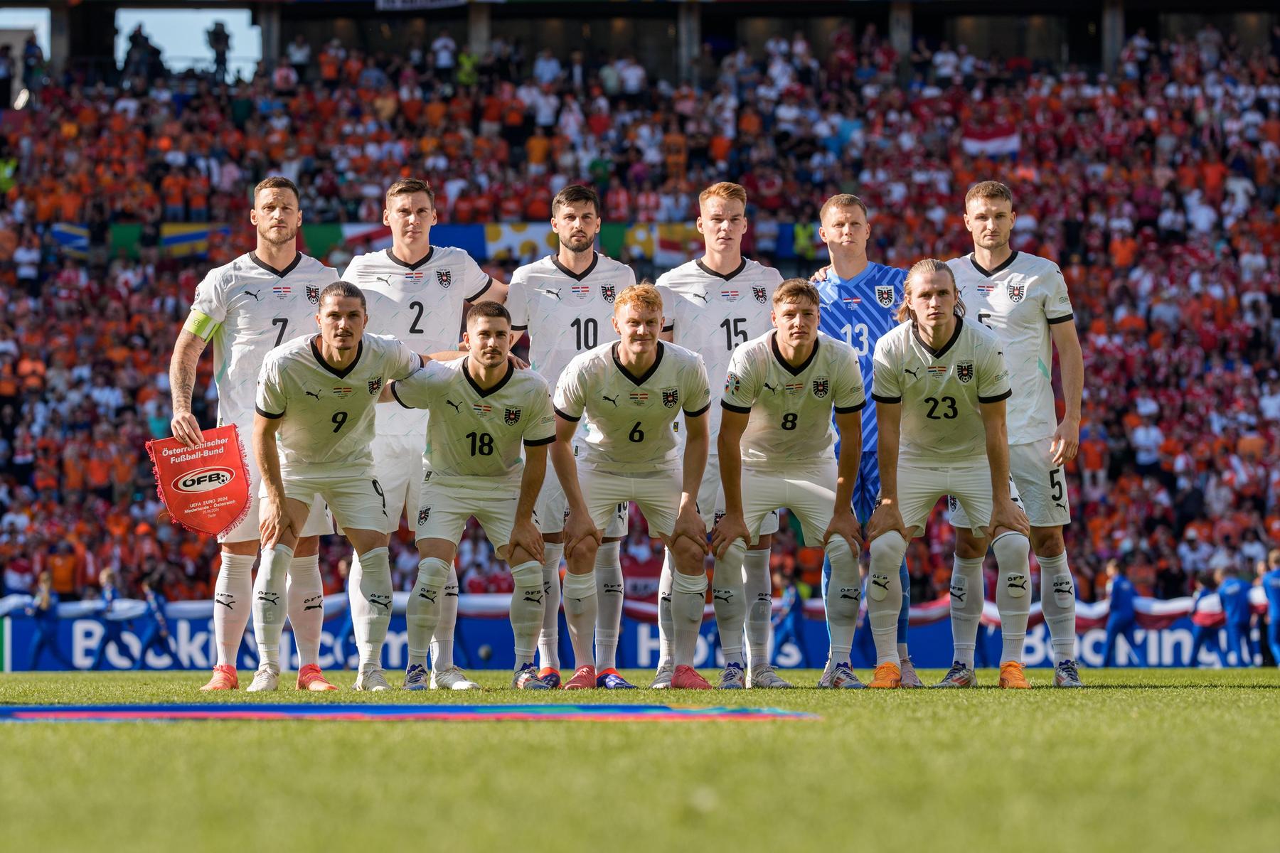 Niederlande – Österreich 2:3: Bewerten Sie die Leistung des ÖFB-Teams!