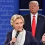 Hillary Clinton und Donald Trump