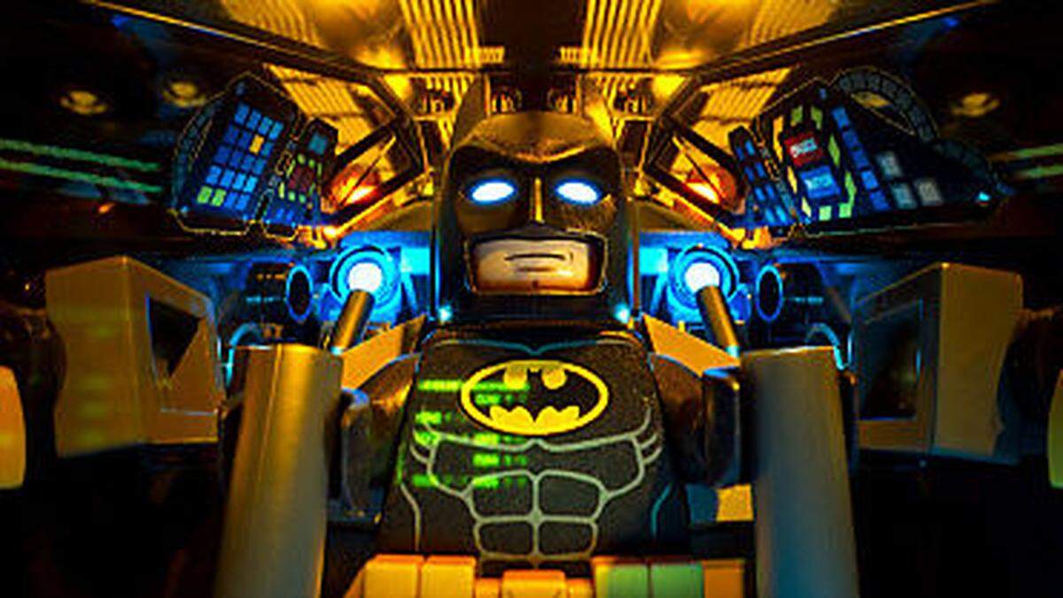 Der Kino-Chartsstürmer: Lego-Batman