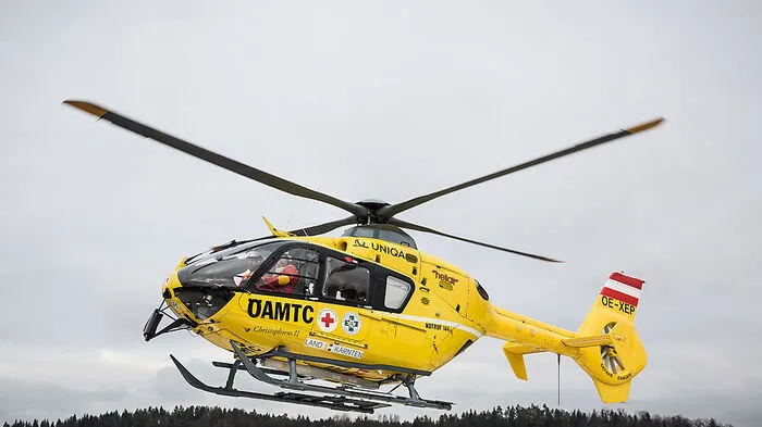 Die Frau wurde mit dem C11 nach Judenburg geflogen