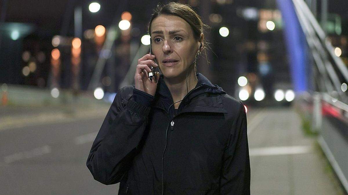 Muss mit Platzangst ins U-Boot: Ermittlerin Amy Sylva (Suranne Jones)