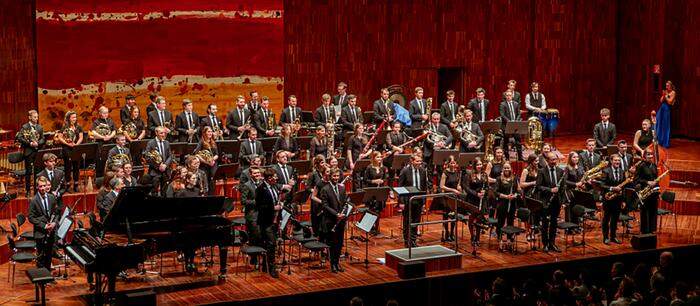 Das Sinfonische Blasorchester Tirol gastiert in Anras