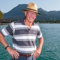 Hubert Raudaschl 2017 in St. Wolfgang