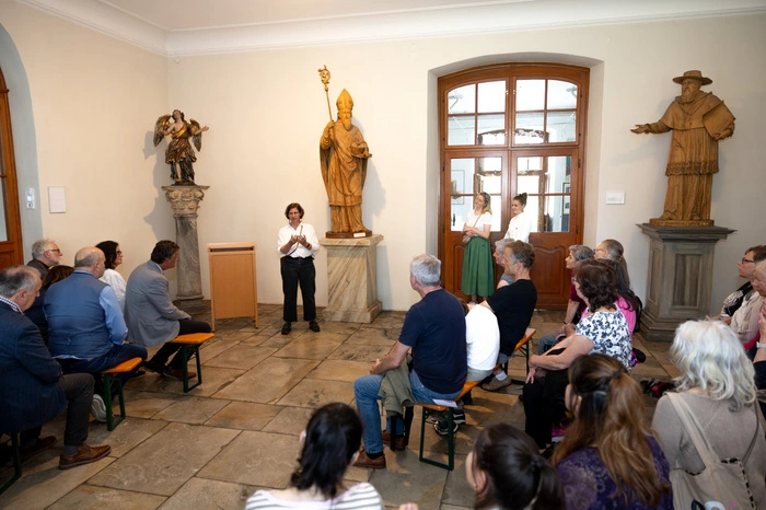 Lange Nacht der Kirchen - der Garten des Bischofshauses