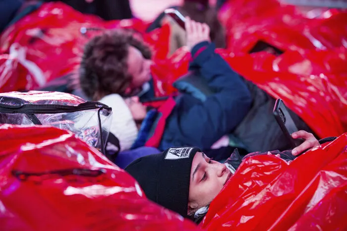Die Organisation hinter der Kampagne "The World's Big Sleep Out" sagte, allein in New York lebten so viele Menschen auf der Straße wie zu keinem anderen Zeitpunkt seit der Großen Depression in den 30er-Jahren.