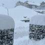 Schnee in Österreich