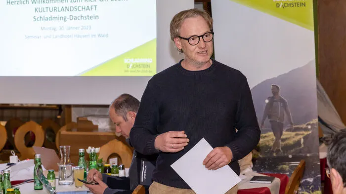 Andreas Keinprecht: „Wo sind die Potenziale in der Region und wie können wir sie fördern?"