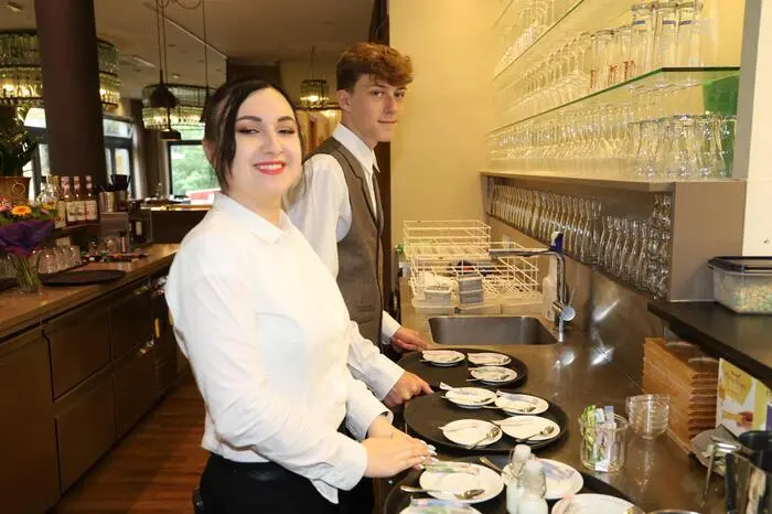 Mit gutem Kaffee sowie Strudelspezialitäten oder den beliebten Ftz-Schaumrollen sollen Gäste rundum umsorgt werden