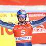 Dominik Paris feiert in der Abfahrt in Garmisch seinen ersten Saisonsieg