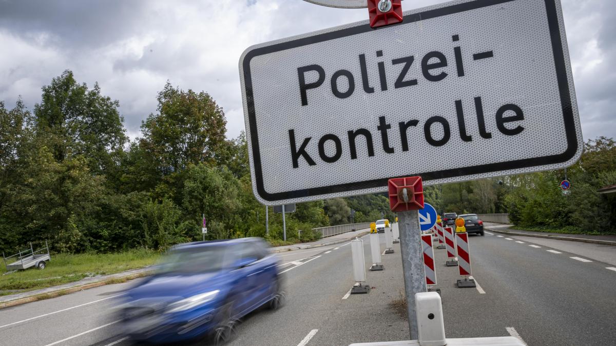 Große Ausbeute der Polizei bei ihrer Schwerpunktkontrolle