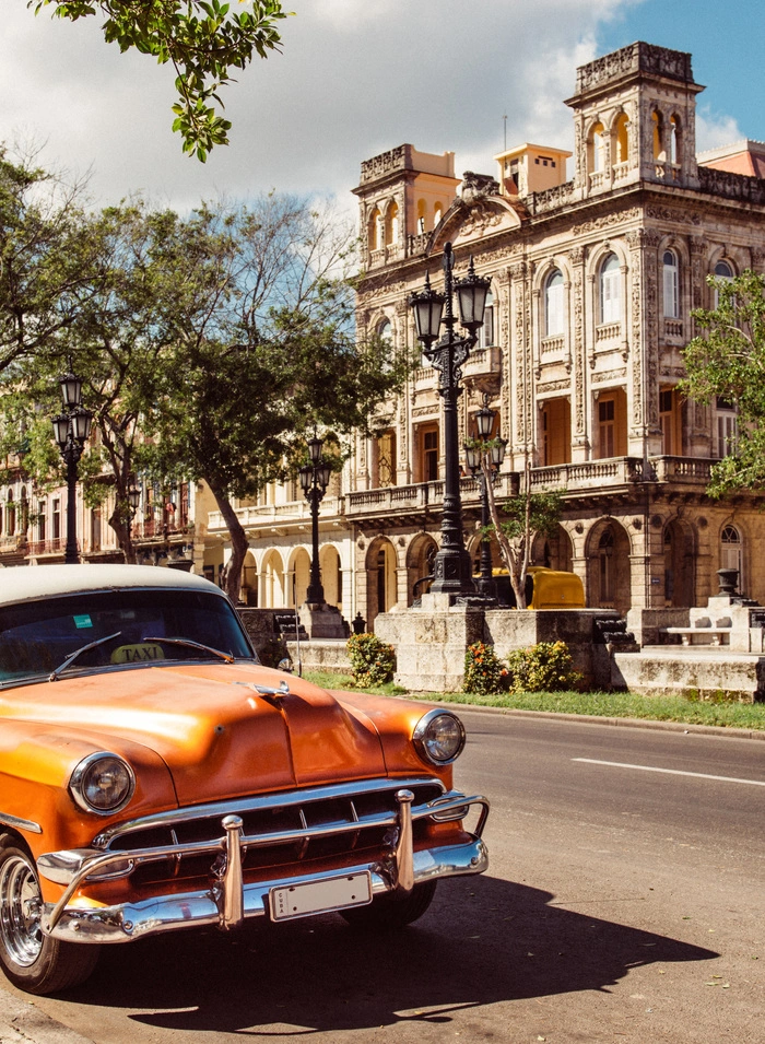 Oldtimer in Alt-Havanna-Kuba