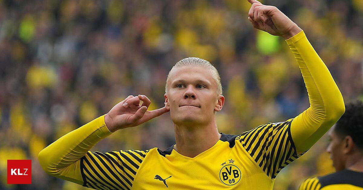 Dortmund Star Erling Haaland Unmittelbar Vor Wechsel Zu Manchester City 