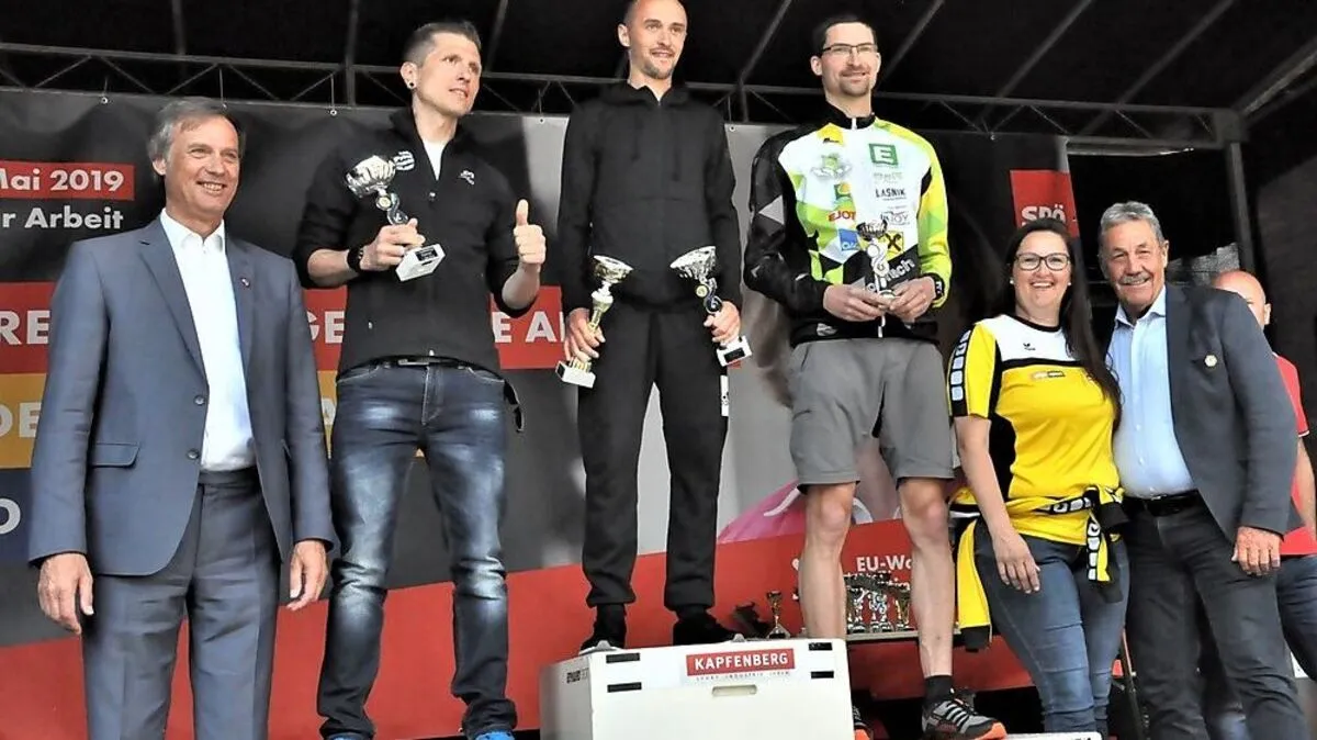 Bei den Herren siegte Oleksandr Matviichuk