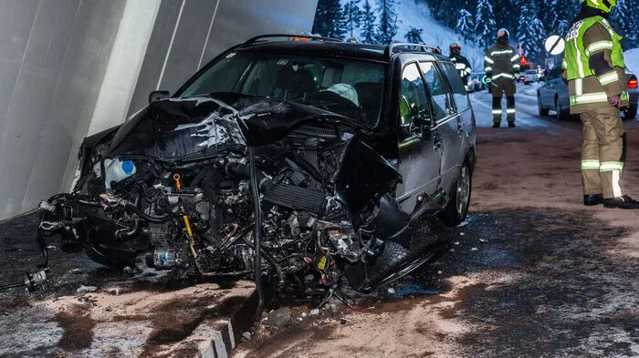 Der einzige Alkounfall in der Faschingswoche in Tirol, ereignete sich in Hopfgarten