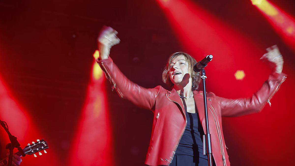 Gianna Nannini - Gigantin des Italo-Rocks