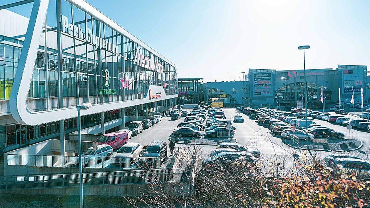 Die Shopping City Seiersberg bleibt ein Zankapfel der Landespolitik